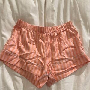 Victoria's Secret Striped Pajama Shorts